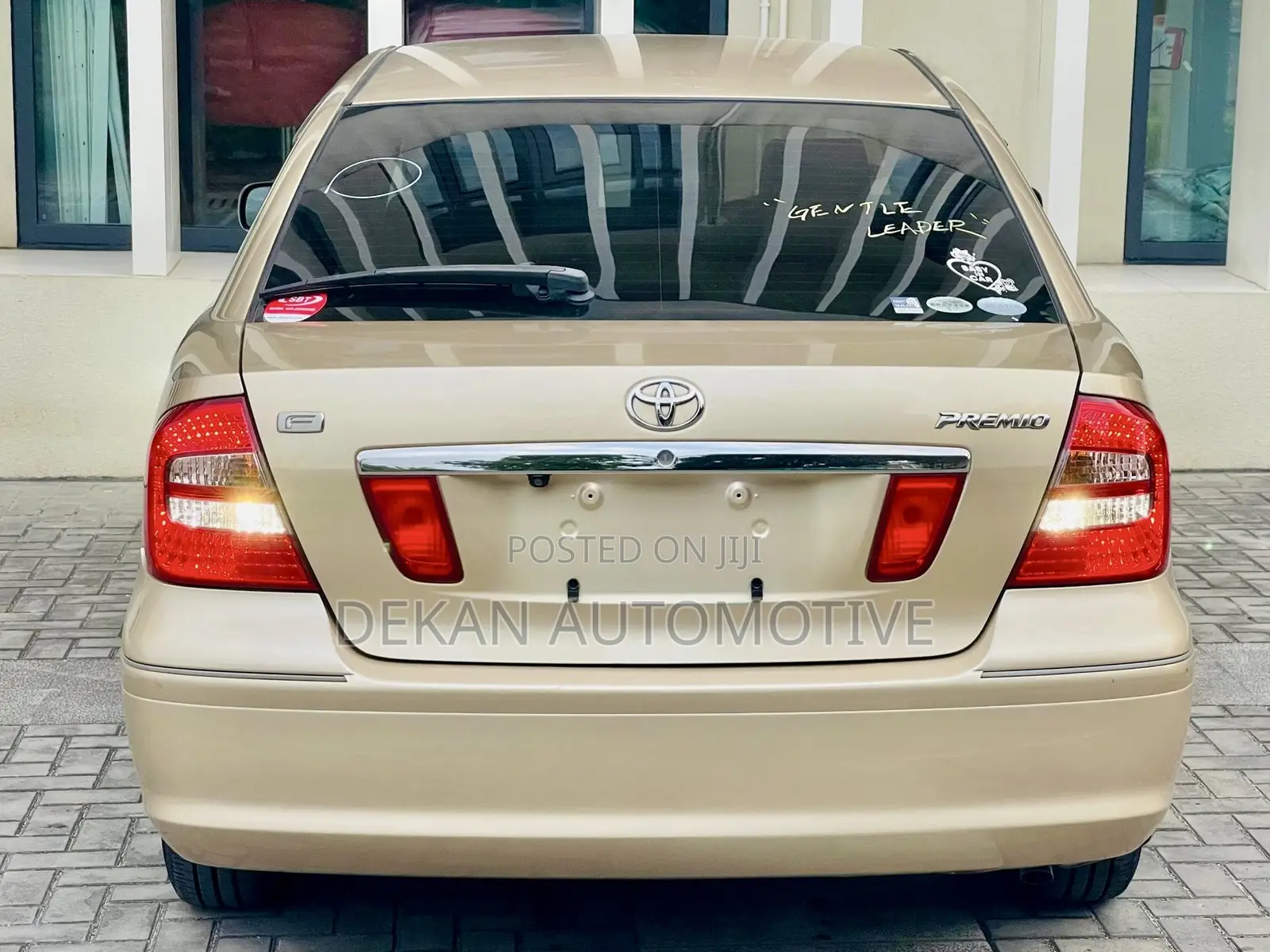 Toyota Premio 1.5 FWD 2006 Gold