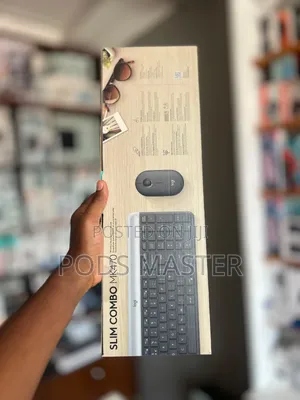 Logitech Slim Combo Mk470