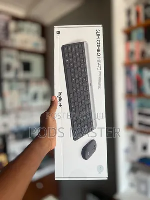 Logitech Slim Combo Mk470