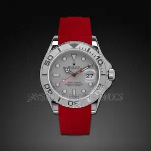 Rolex Yacht Master Red Strap