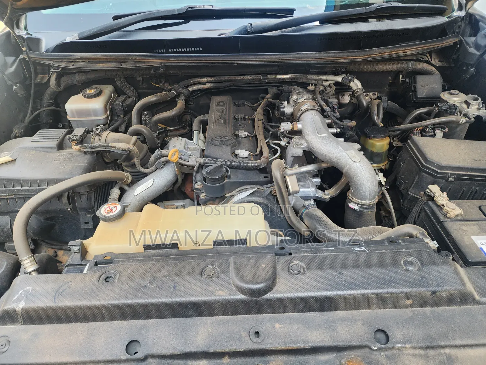 Toyota Land Cruiser Prado 2018 Gray