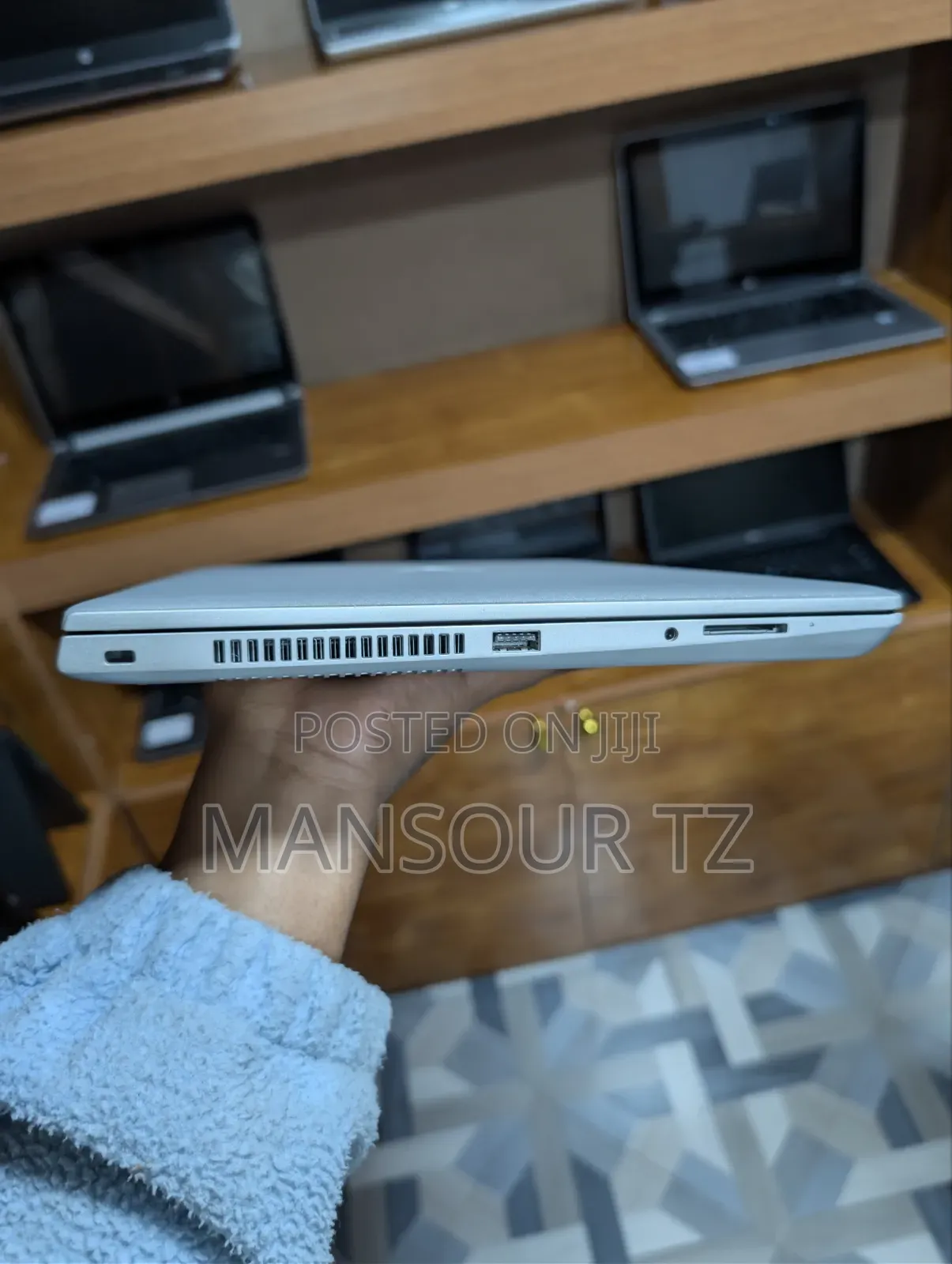 New Laptop HP ProBook 430 G5 8GB Intel Core i3 SSD 256GB