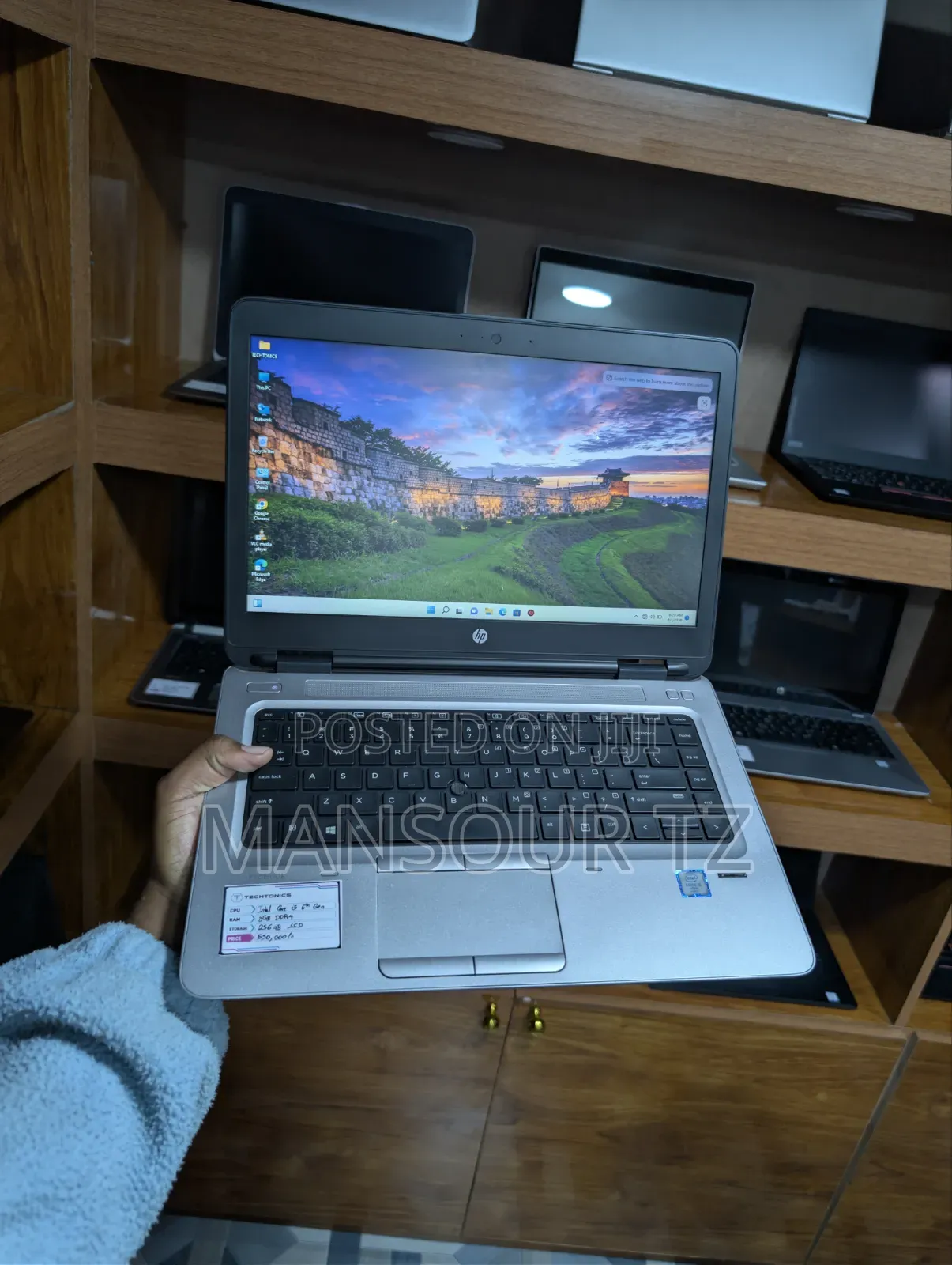 New Laptop HP ProBook 640 G2 8GB Intel Core i5 SSD 256GB