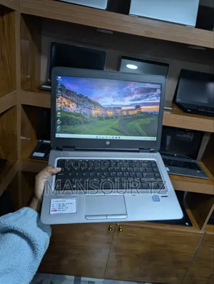 New Laptop HP ProBook 640 G2 8GB Intel Core i5 SSD 256GB