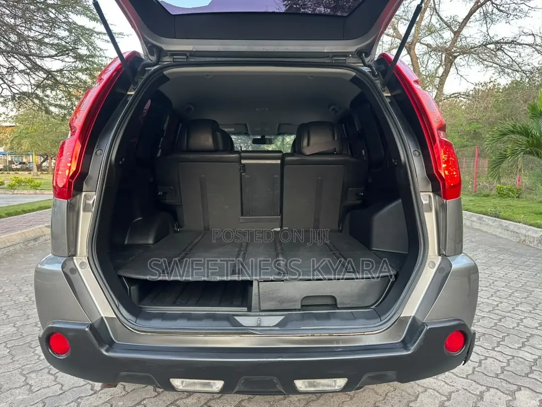 Nissan X-Trail 2010 Gray