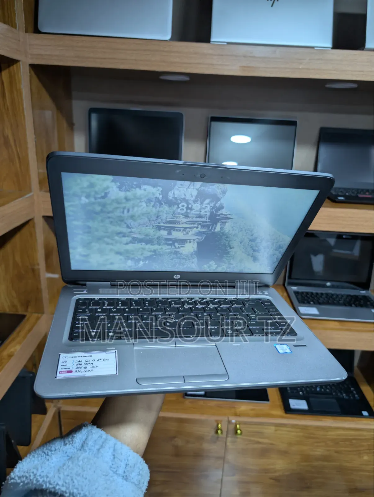 New Laptop HP ProBook 640 G2 8GB Intel Core i5 SSD 256GB