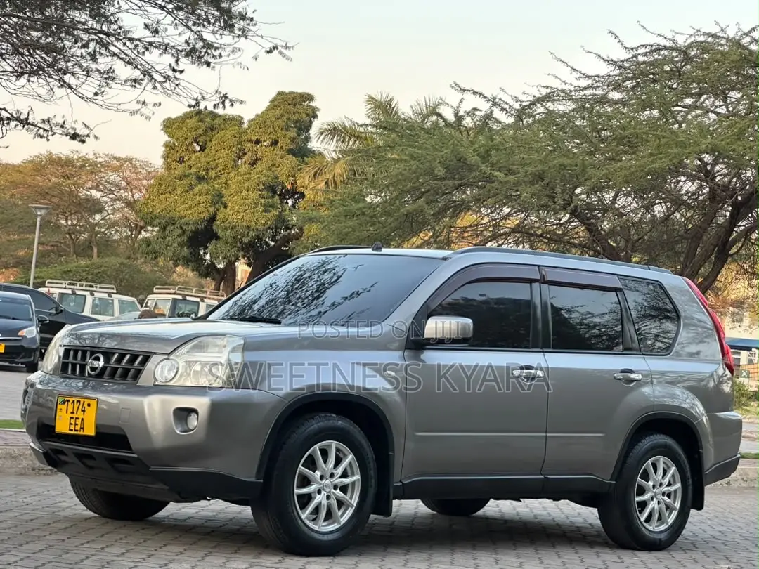 Nissan X-Trail 2010 Gray