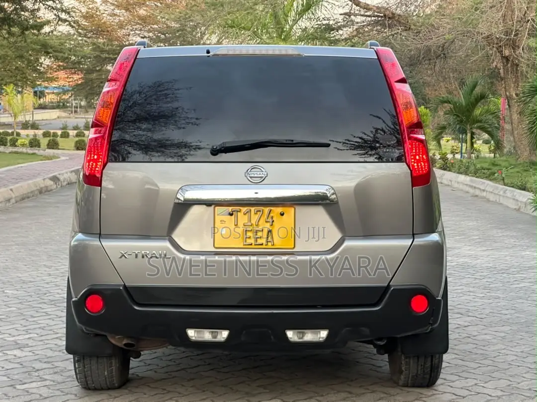 Nissan X-Trail 2010 Gray