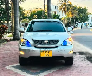 Toyota Harrier 2006 Silver