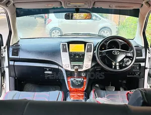 Toyota Harrier 2006 Silver