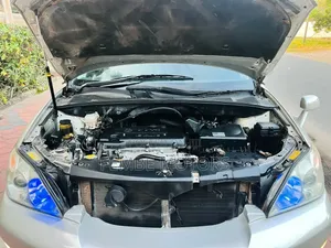 Toyota Harrier 2006 Silver