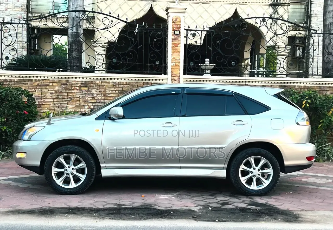 Toyota Harrier 2006 Silver