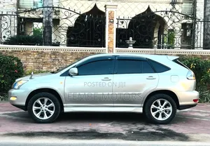 Toyota Harrier 2006 Silver