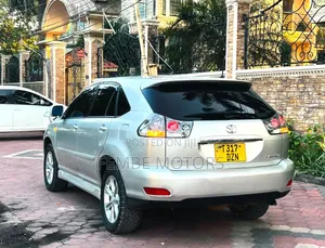 Toyota Harrier 2006 Silver