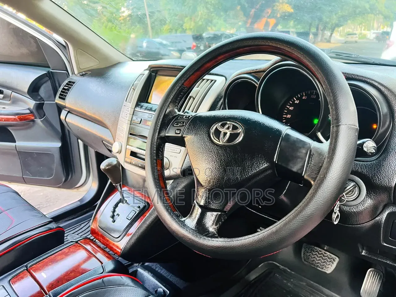 Toyota Harrier 2006 Silver