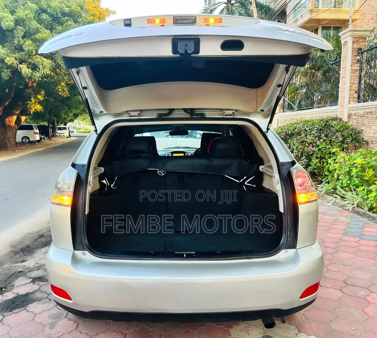 Toyota Harrier 2006 Silver