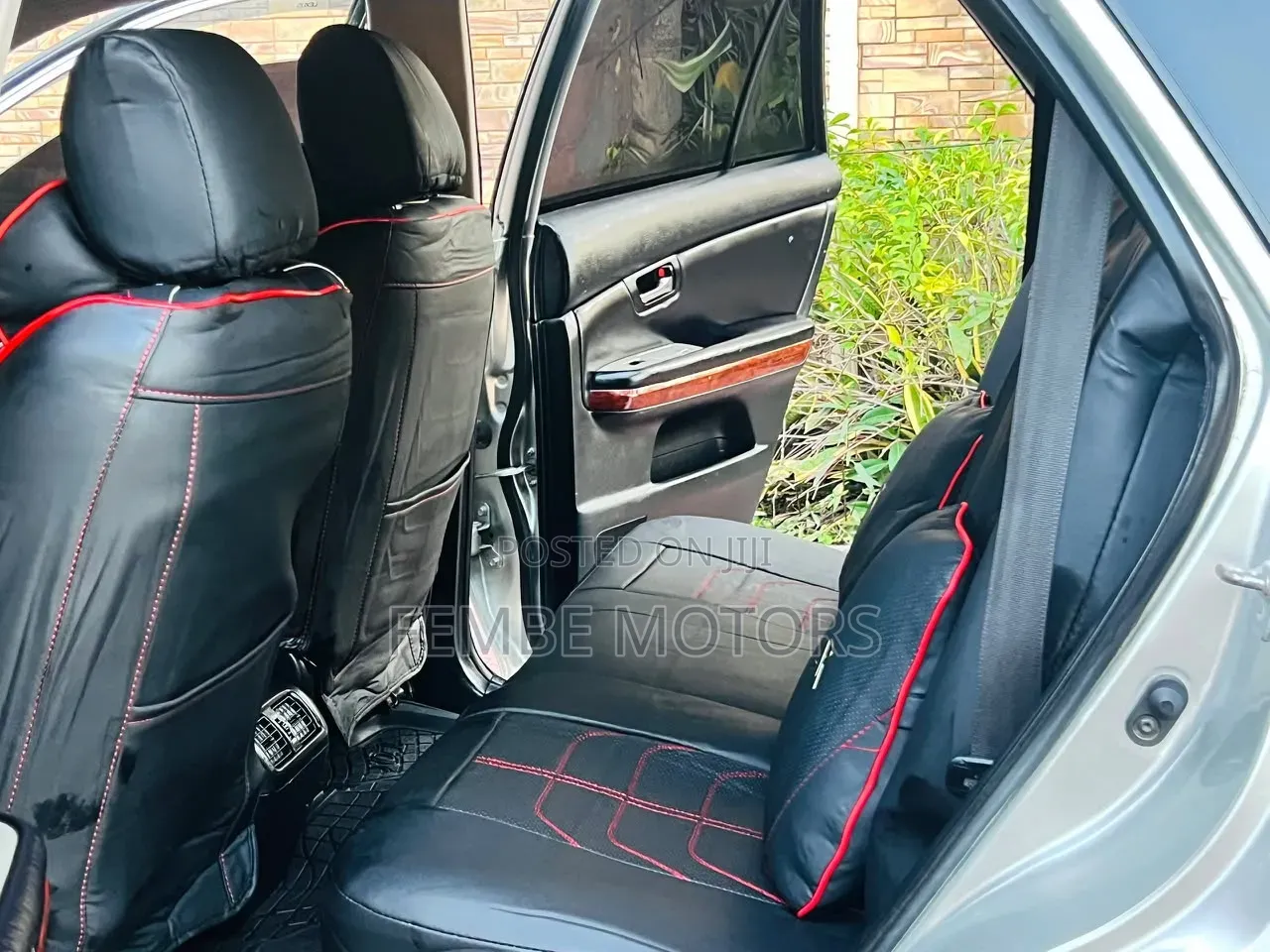 Toyota Harrier 2006 Silver