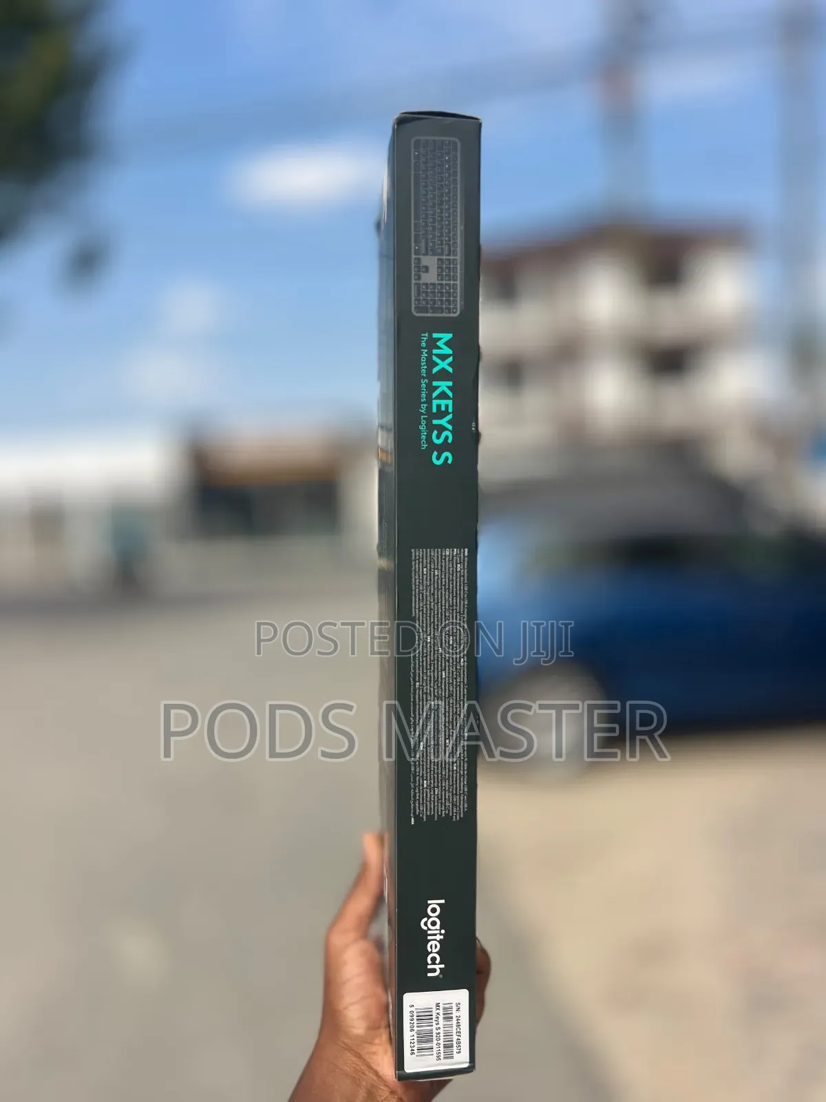 Logitech Mx Keys S