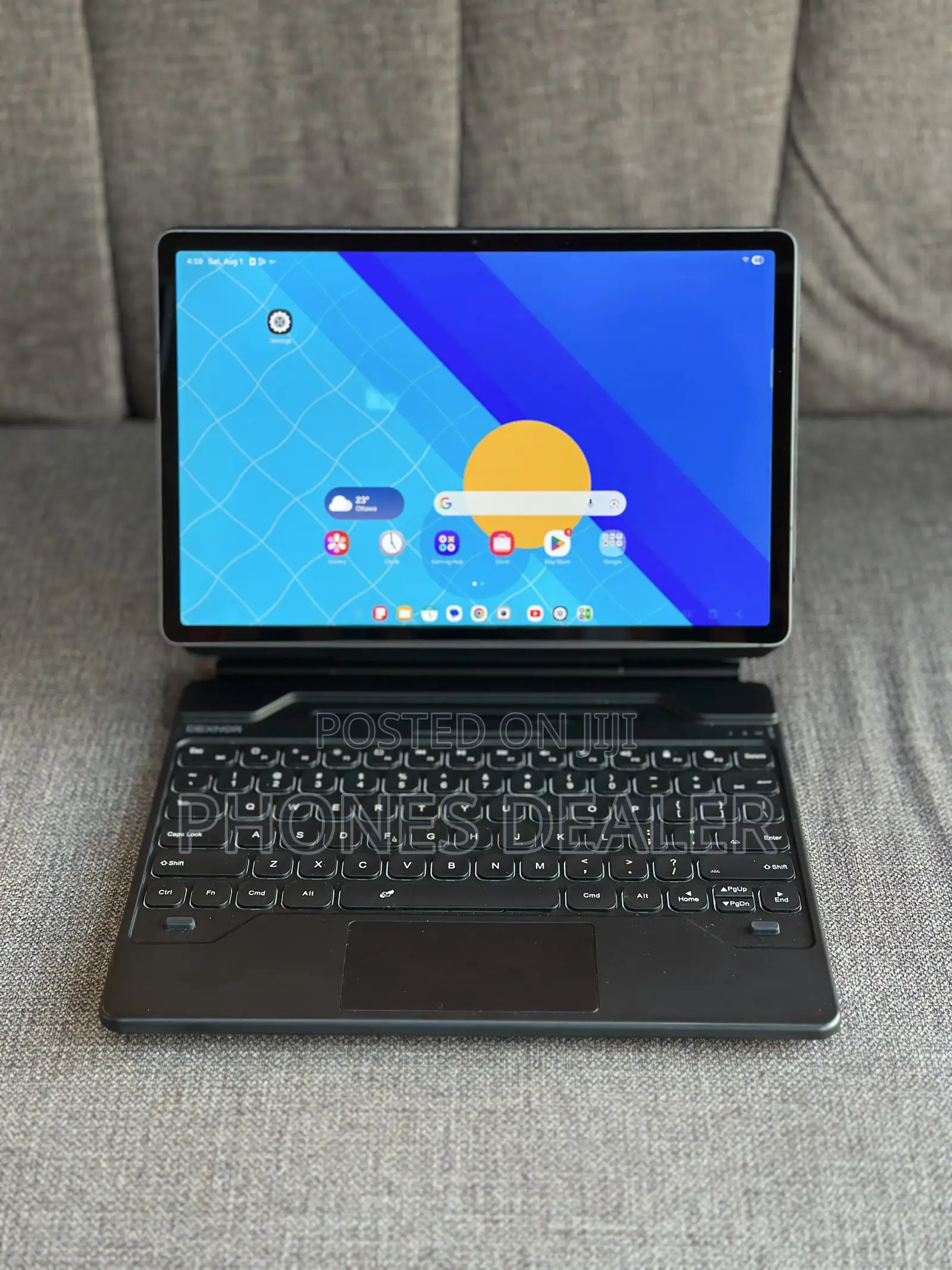 Samsung Galaxy Tab S9 FE+ 256 GB Gray