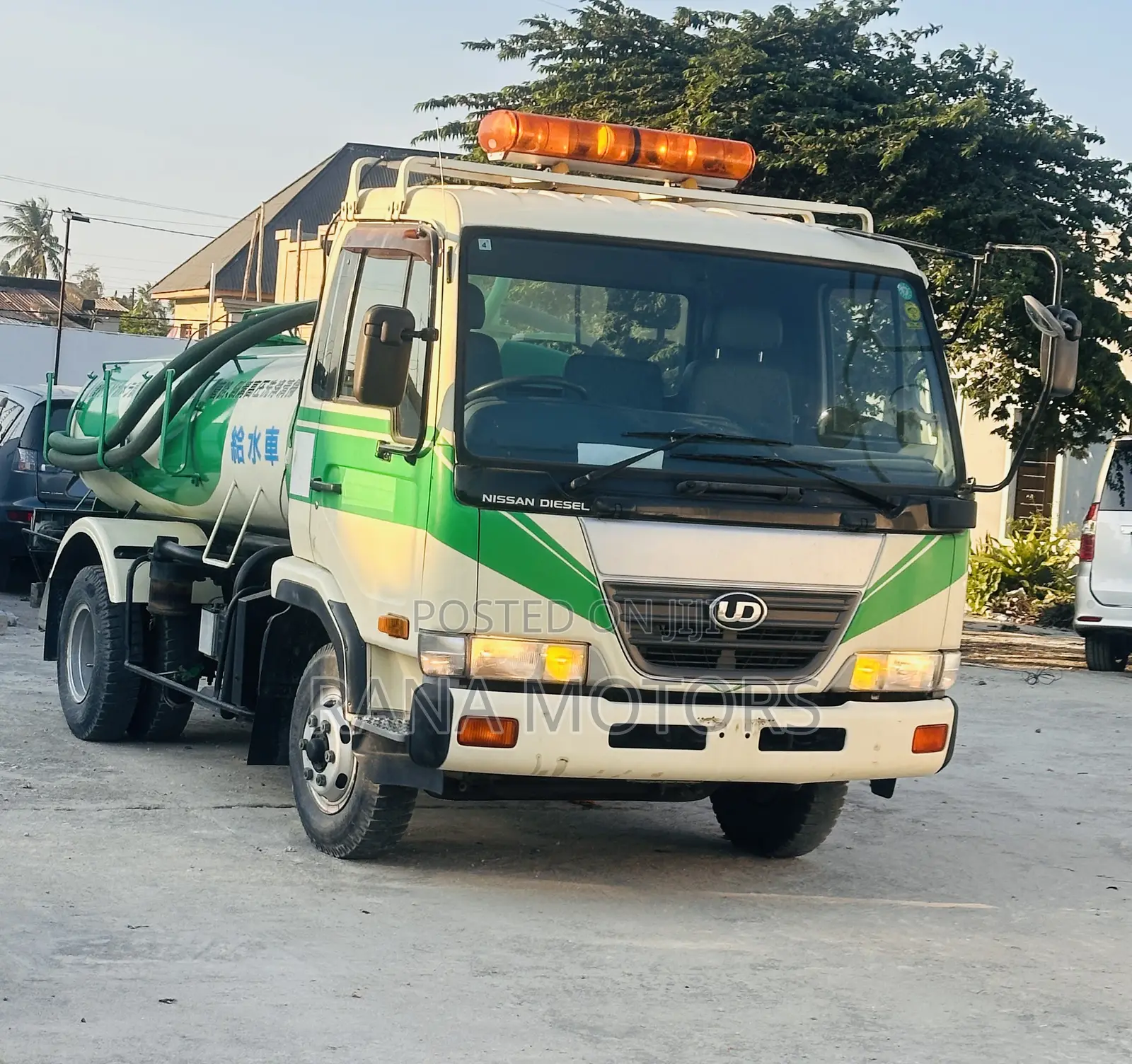 Nissan Diesel Water Tank