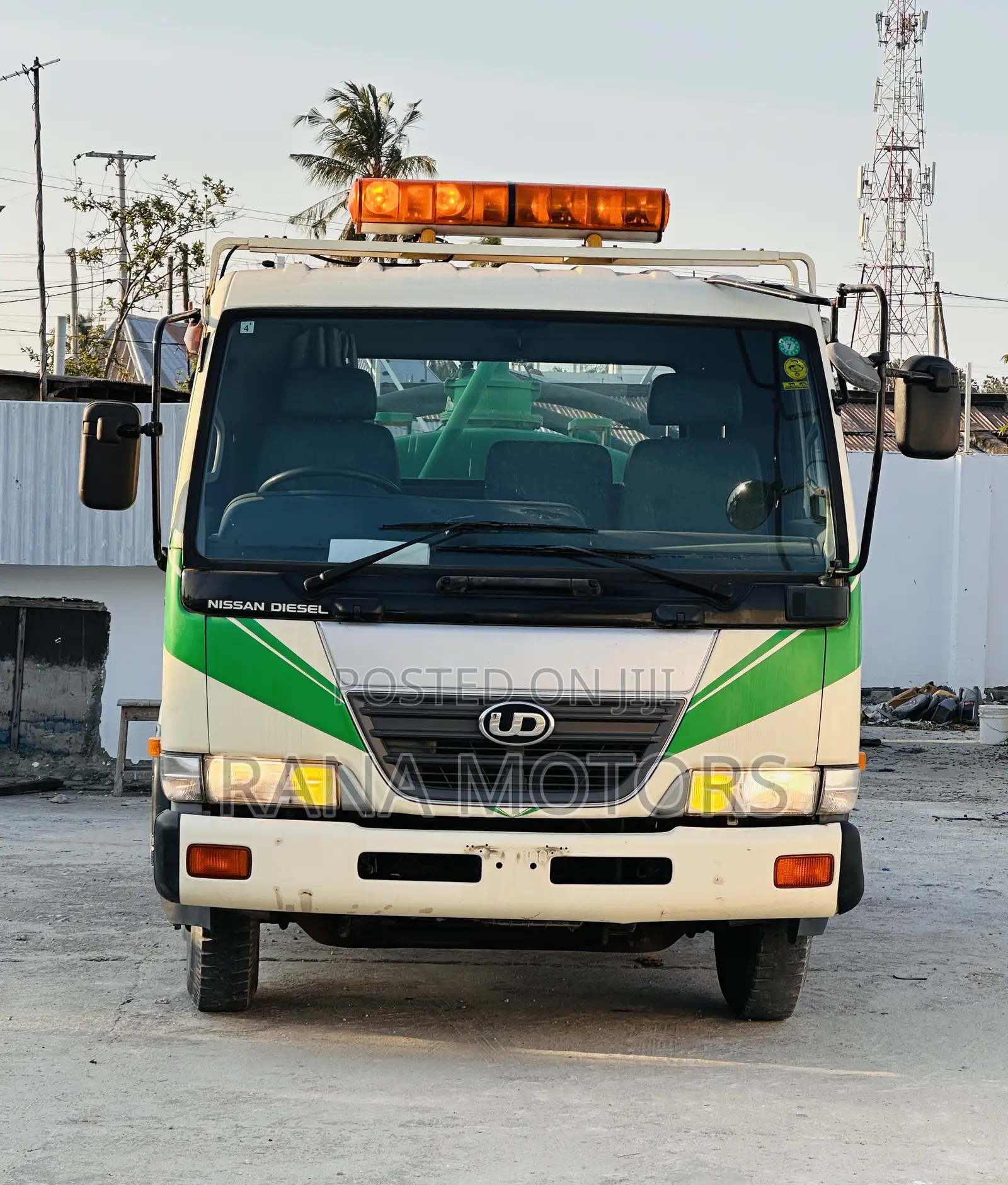 Nissan Diesel Water Tank