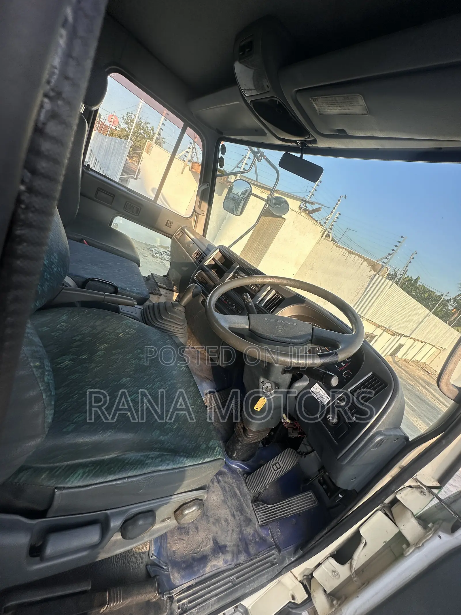 Nissan Diesel Water Tank