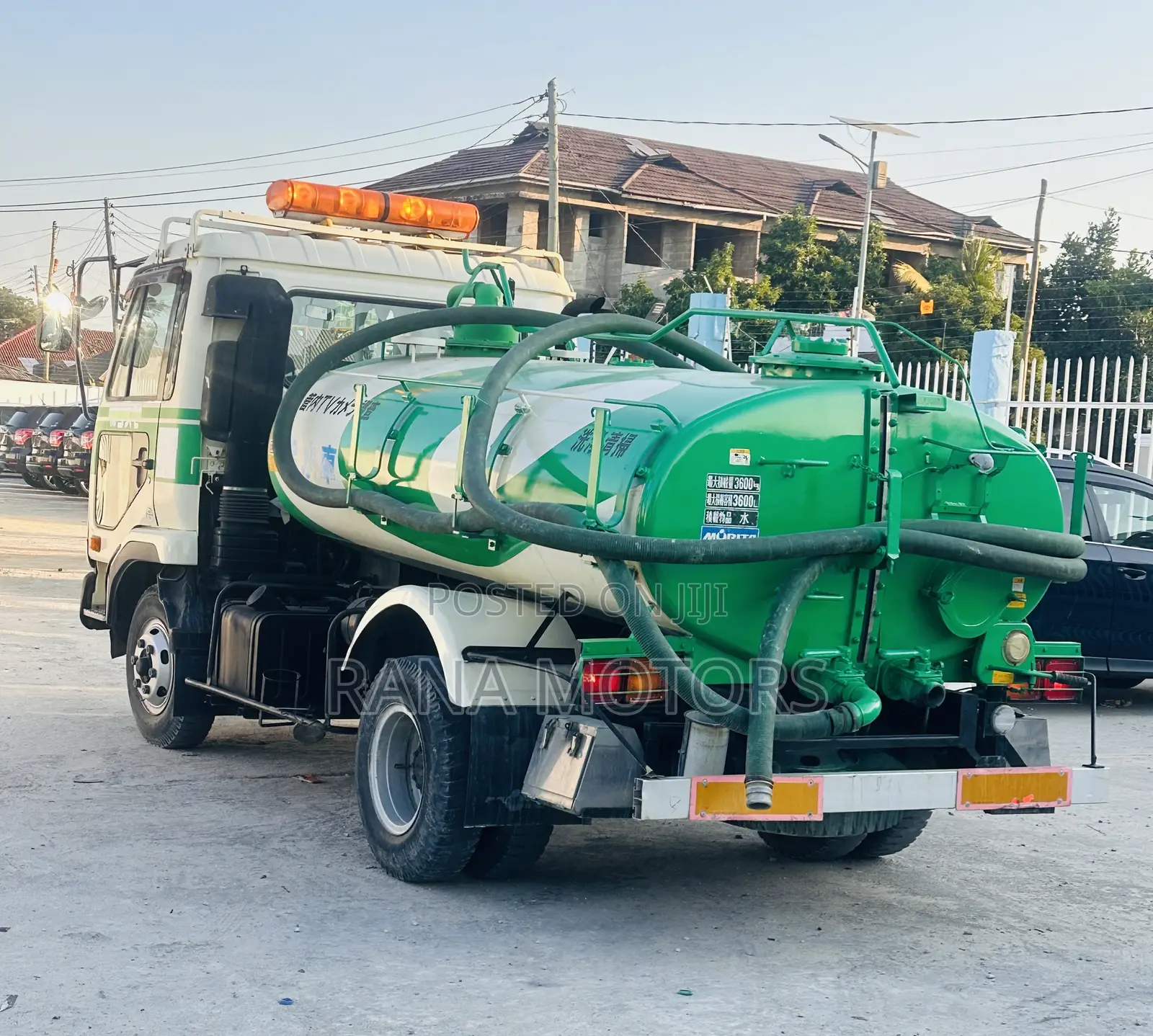 Nissan Diesel Water Tank