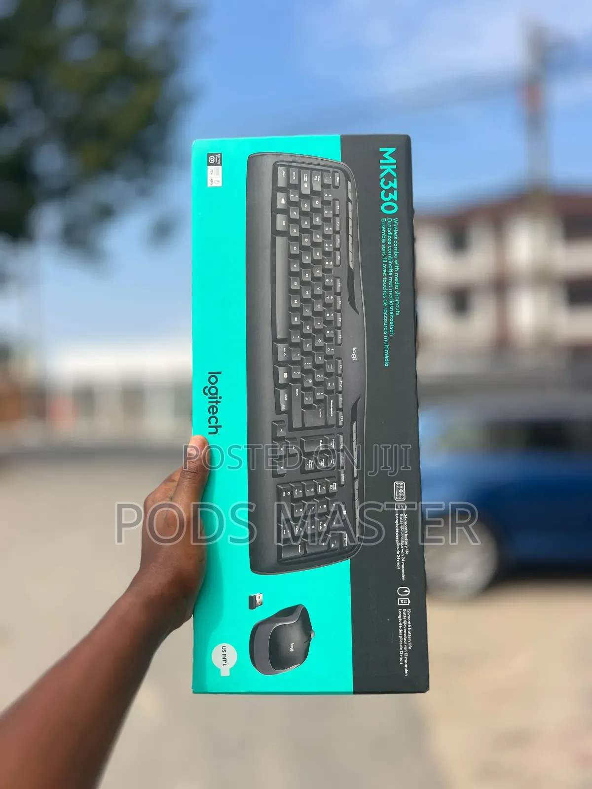 Logitech Mk330