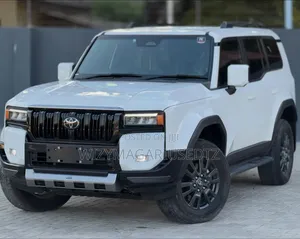 New Toyota Land Cruiser Prado 2025 Off white