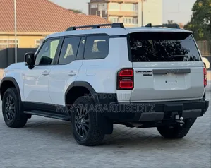 New Toyota Land Cruiser Prado 2025 Off white