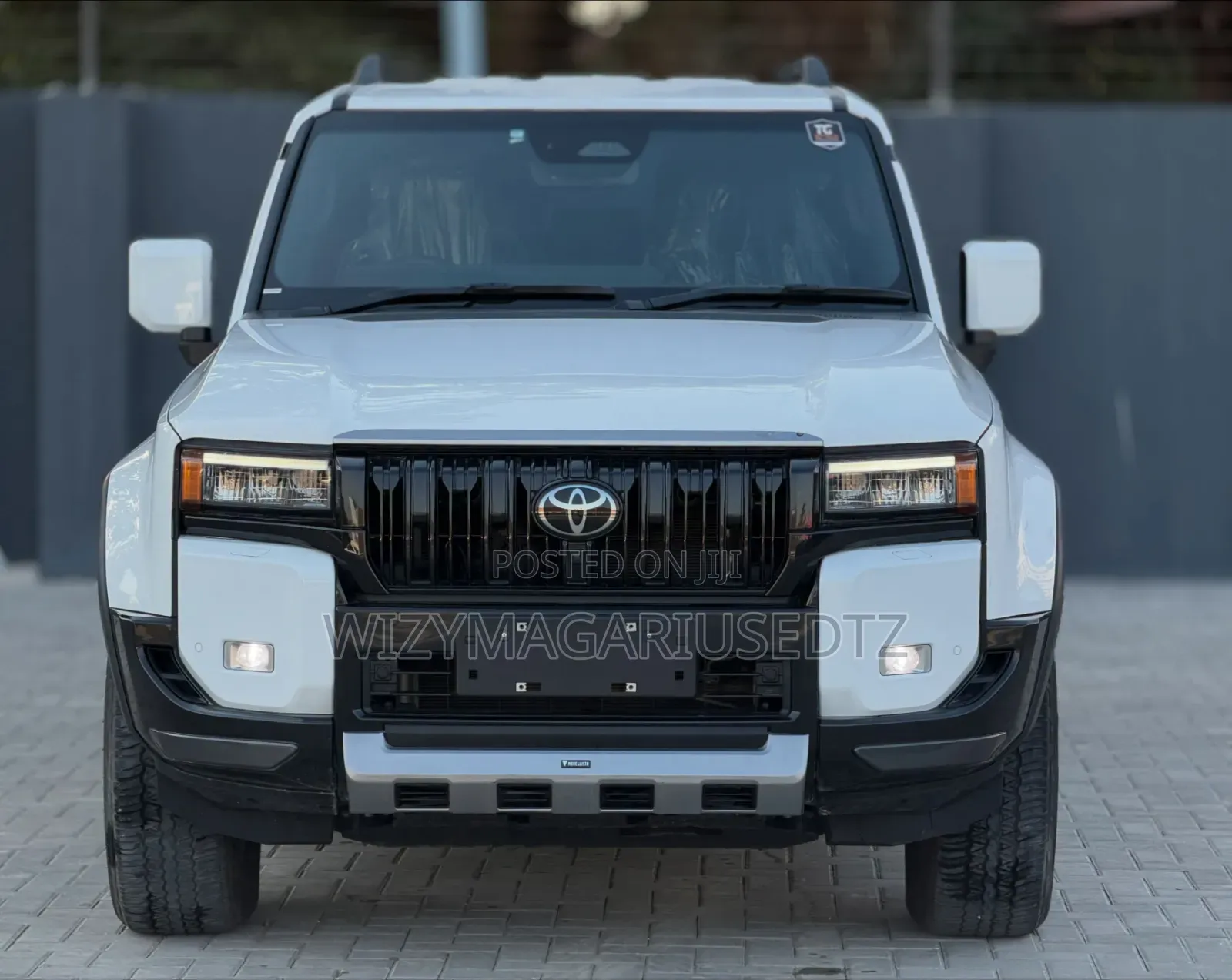 New Toyota Land Cruiser Prado 2025 Off white