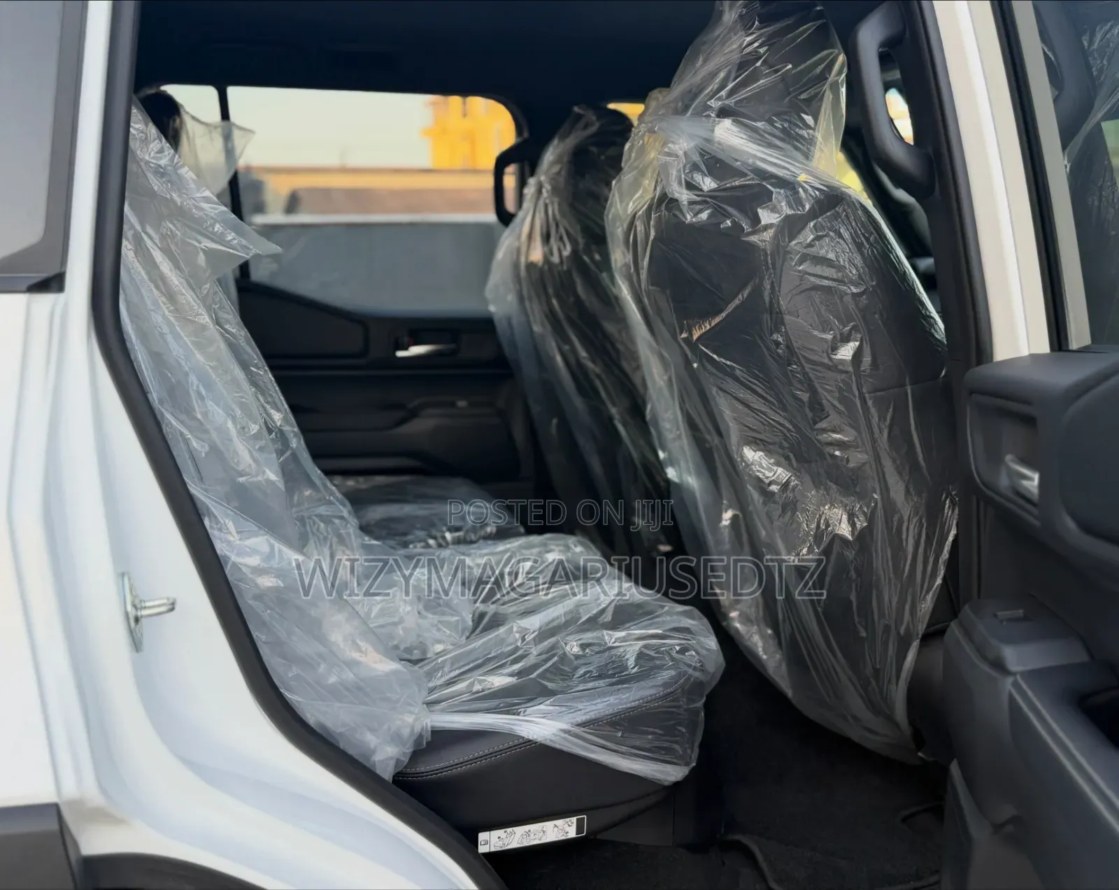 New Toyota Land Cruiser Prado 2025 Off white