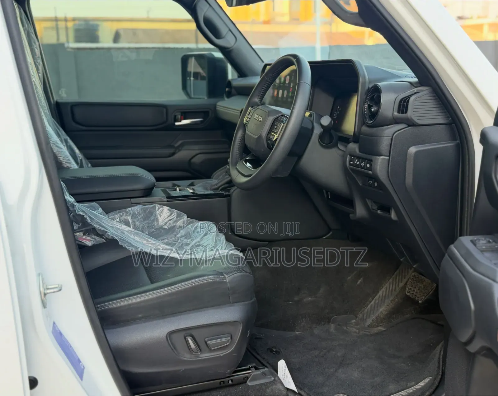 New Toyota Land Cruiser Prado 2025 Off white