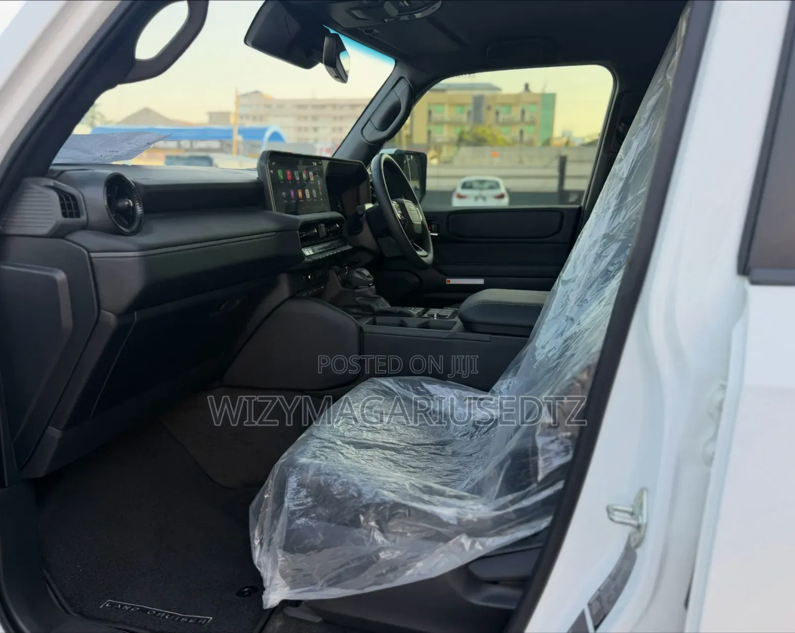 New Toyota Land Cruiser Prado 2025 Off white