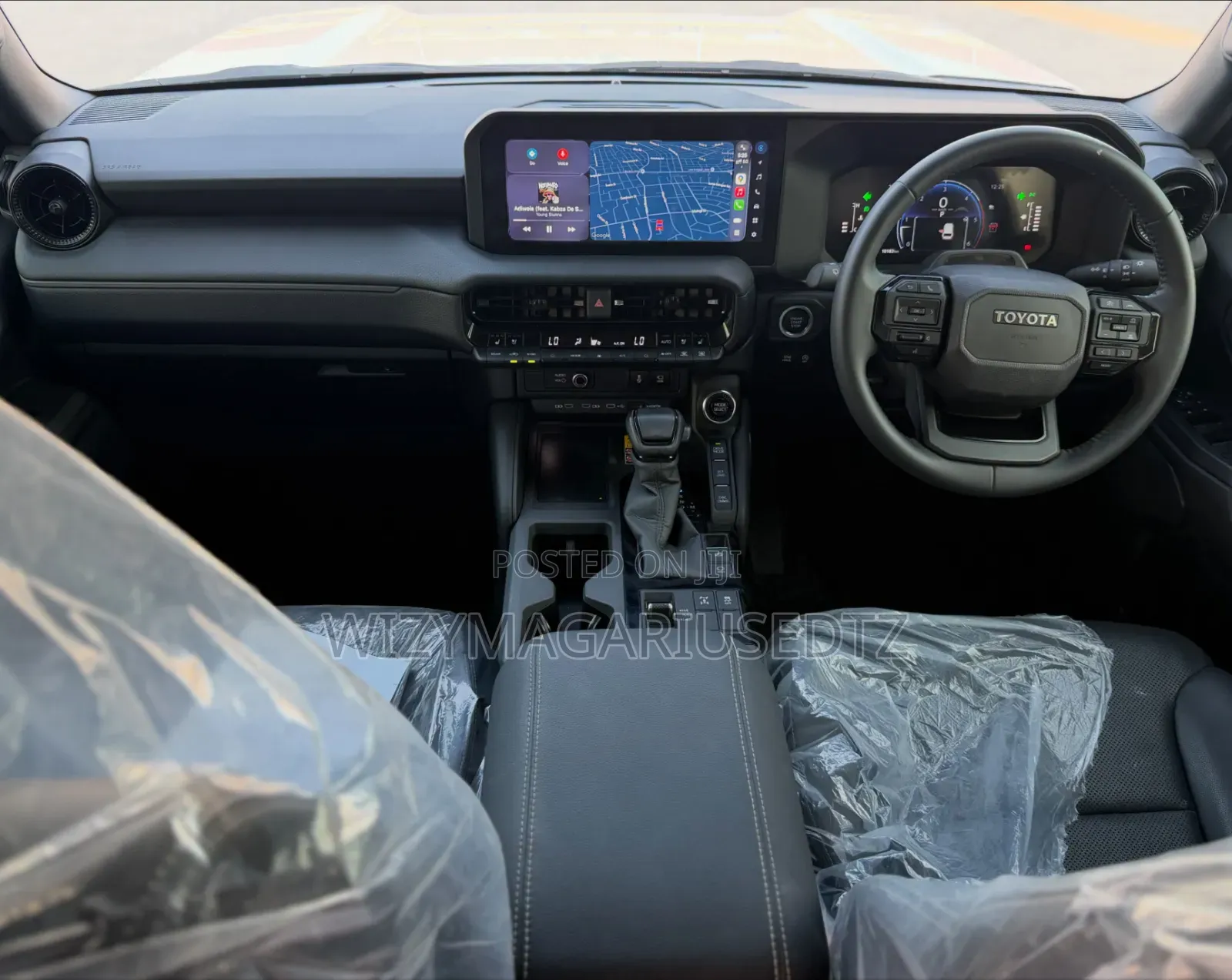 New Toyota Land Cruiser Prado 2025 Off white