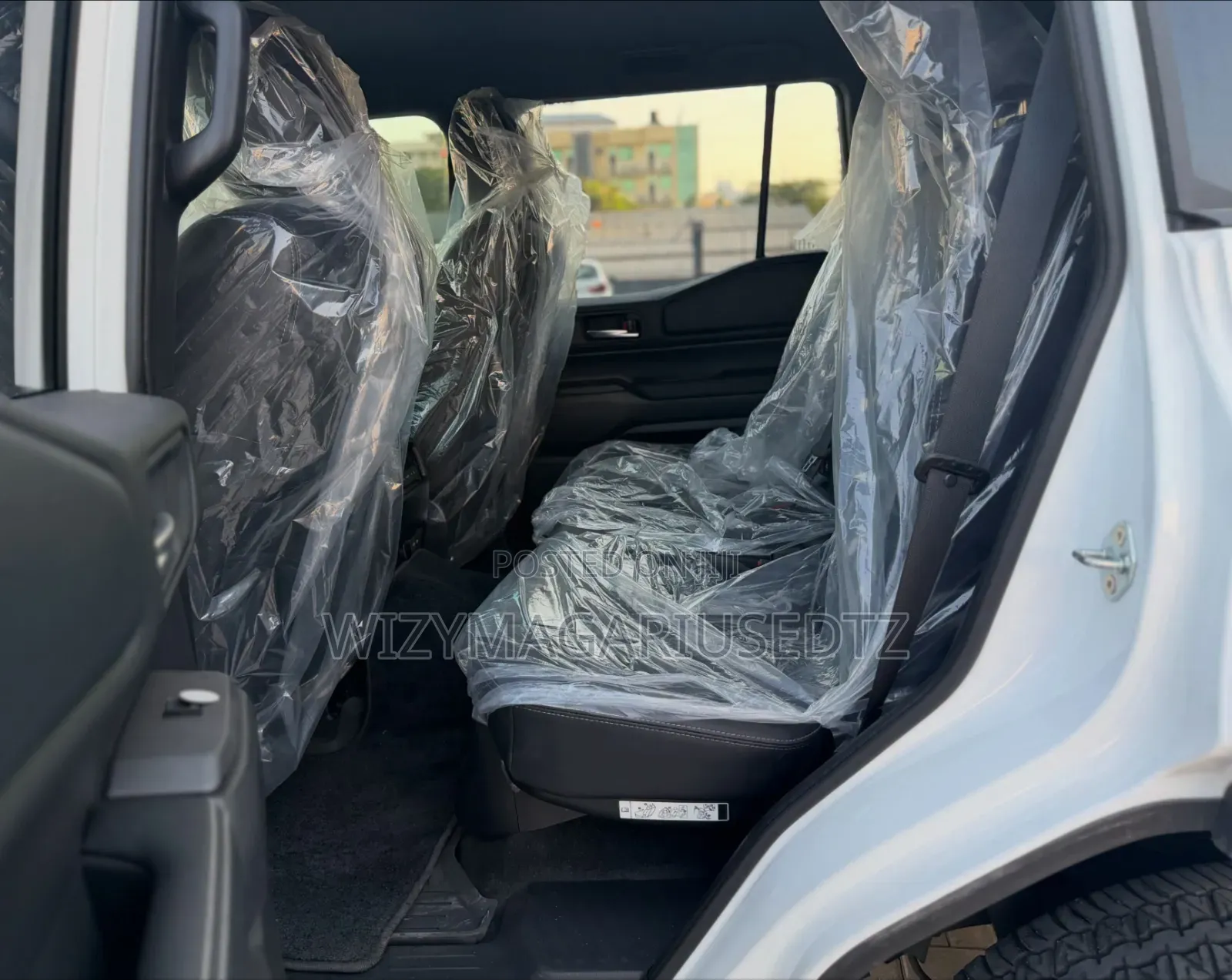 New Toyota Land Cruiser Prado 2025 Off white