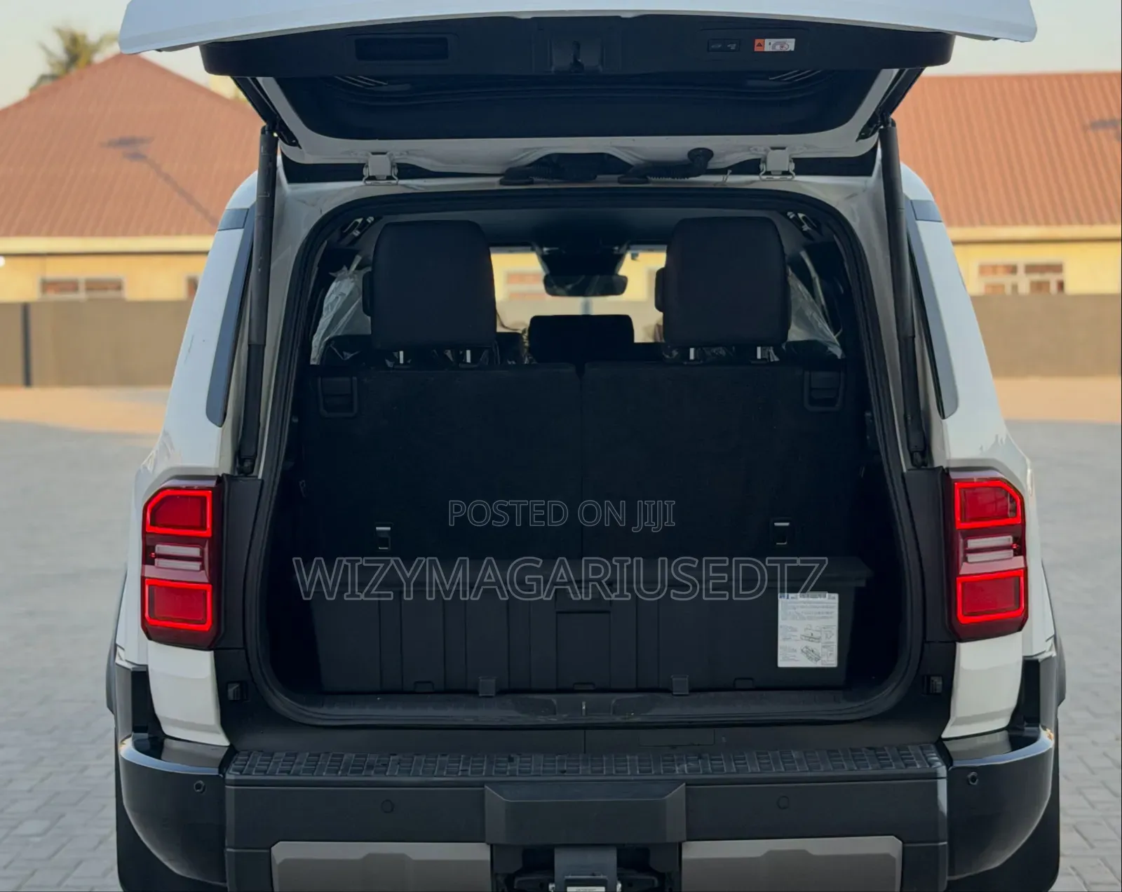 New Toyota Land Cruiser Prado 2025 Off white