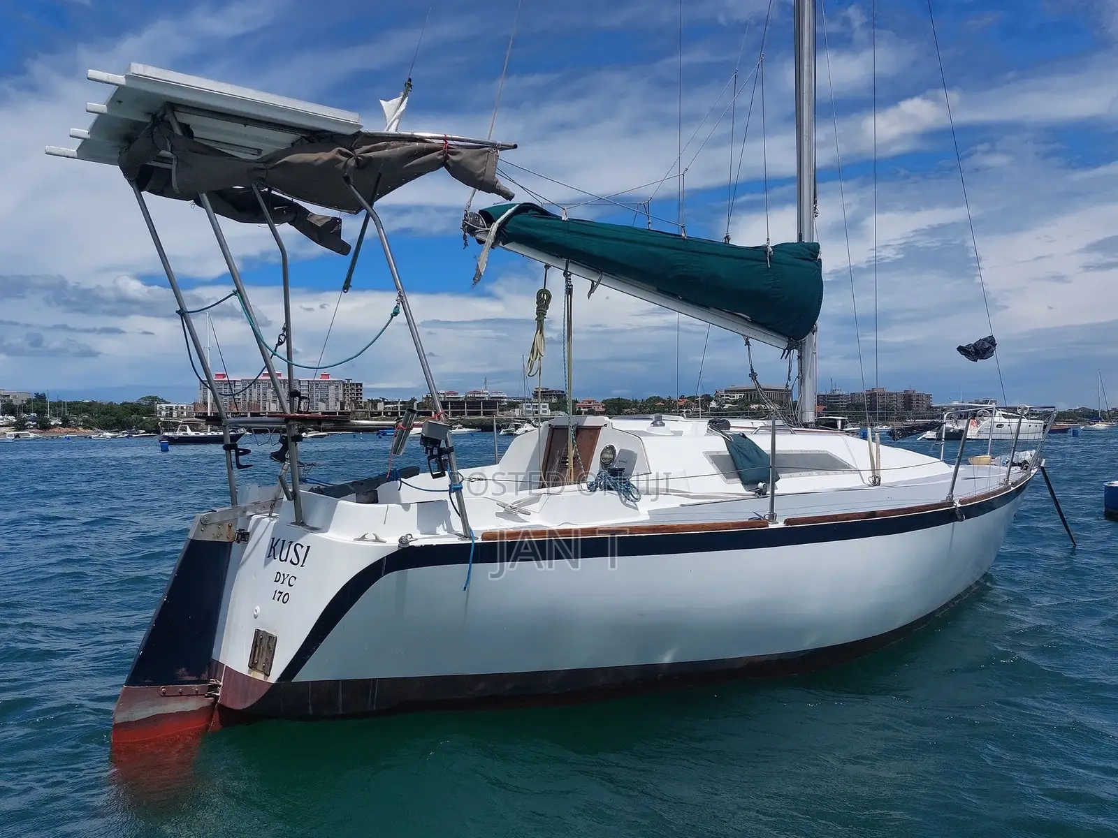 Sail Boat for Sale Dar Es Salaam Tanzania Yacht Sailboat