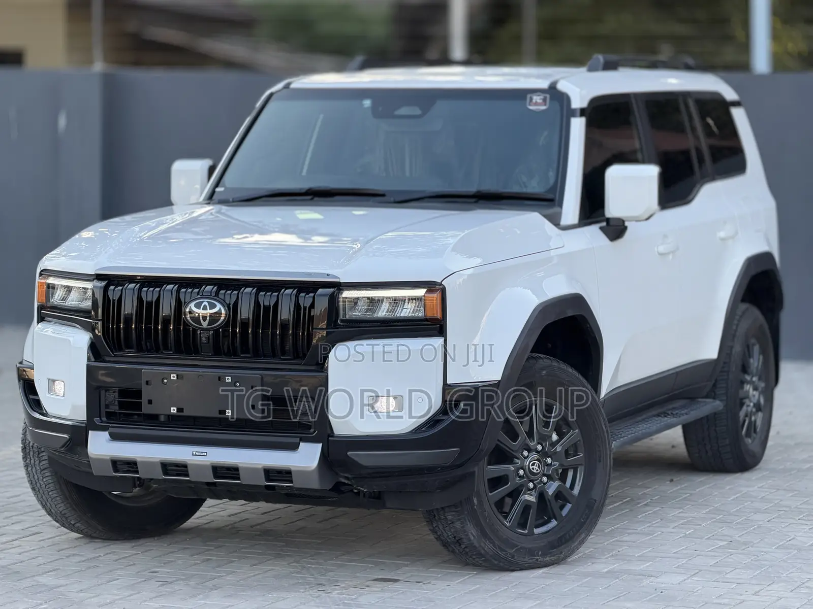 Toyota Land Cruiser Prado 2.8 2025 White