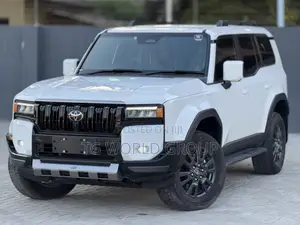 Toyota Land Cruiser Prado 2.8 2025 White