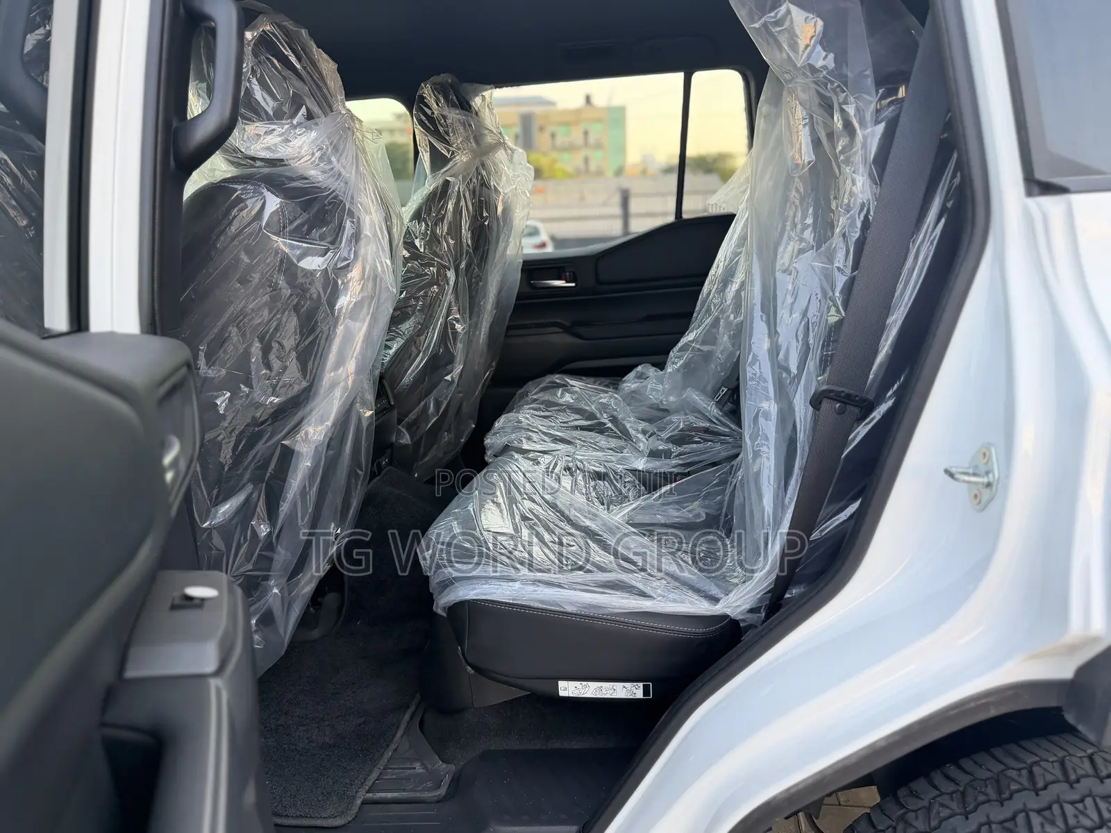 Toyota Land Cruiser Prado 2.8 2025 White