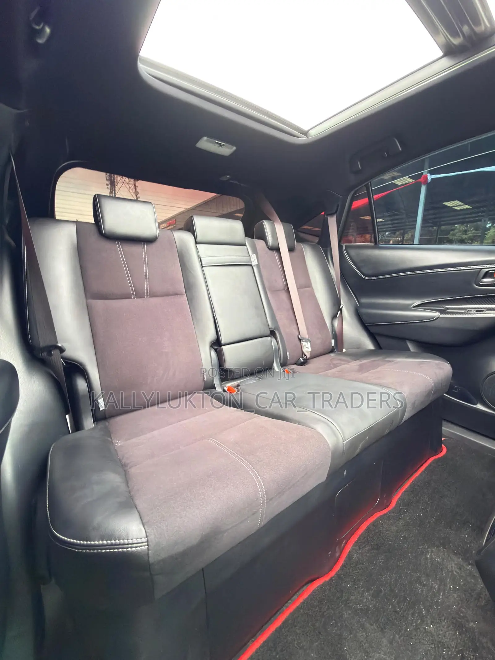 Toyota Harrier 2016 White