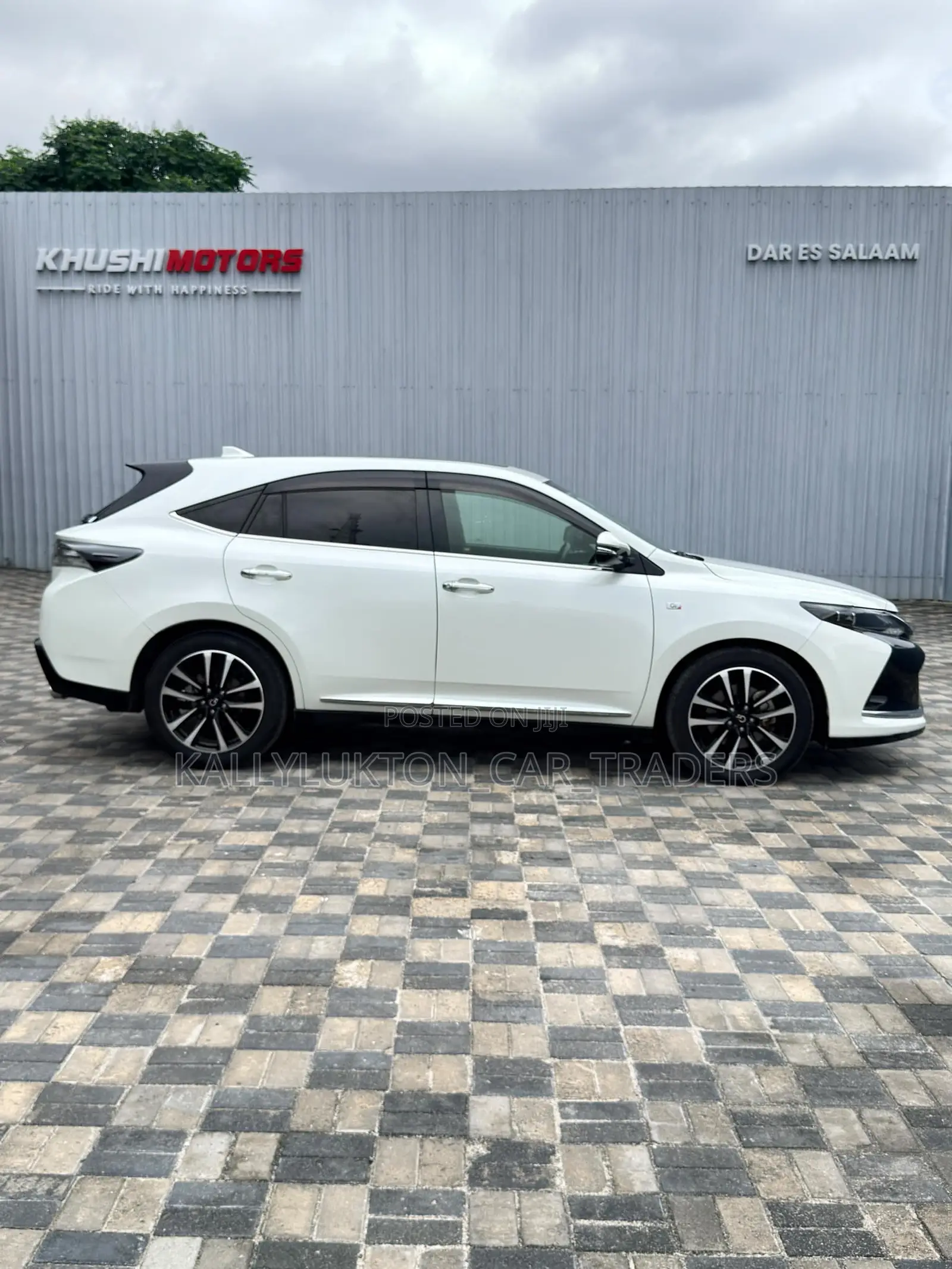 Toyota Harrier 2016 White
