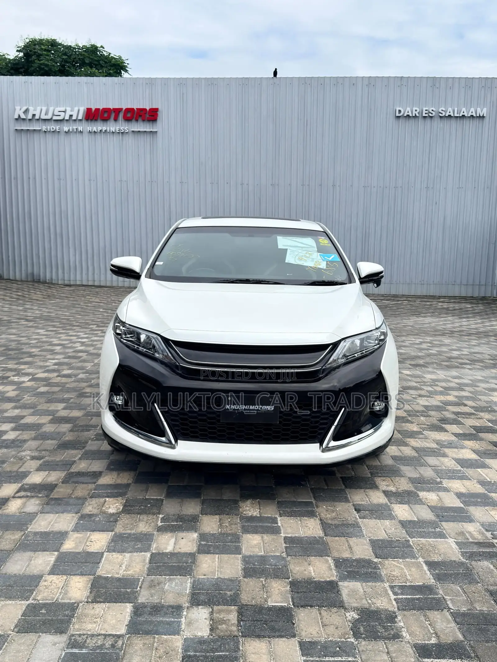 Toyota Harrier 2016 White