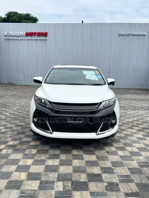 Toyota Harrier 2016 White