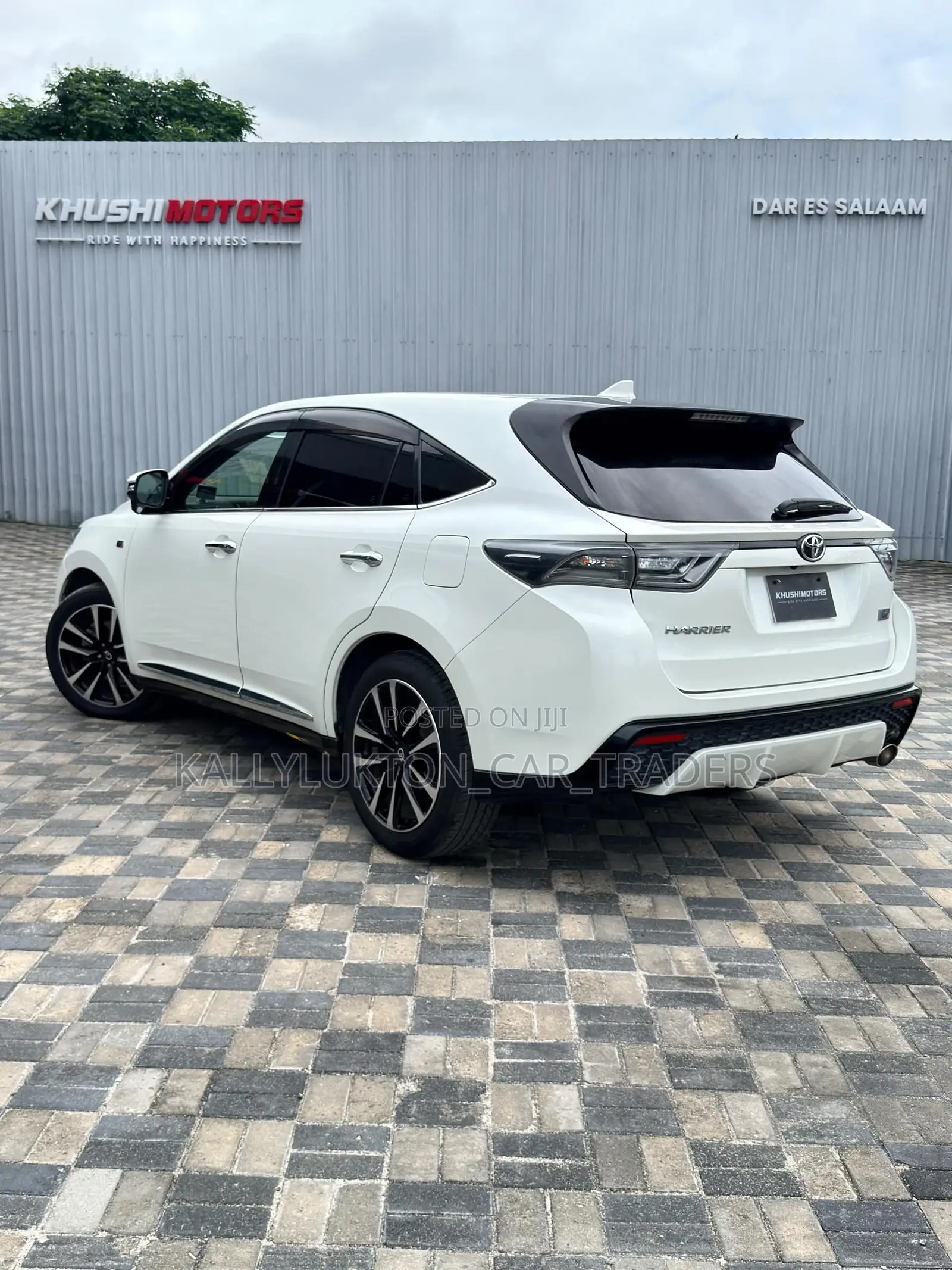 Toyota Harrier 2016 White