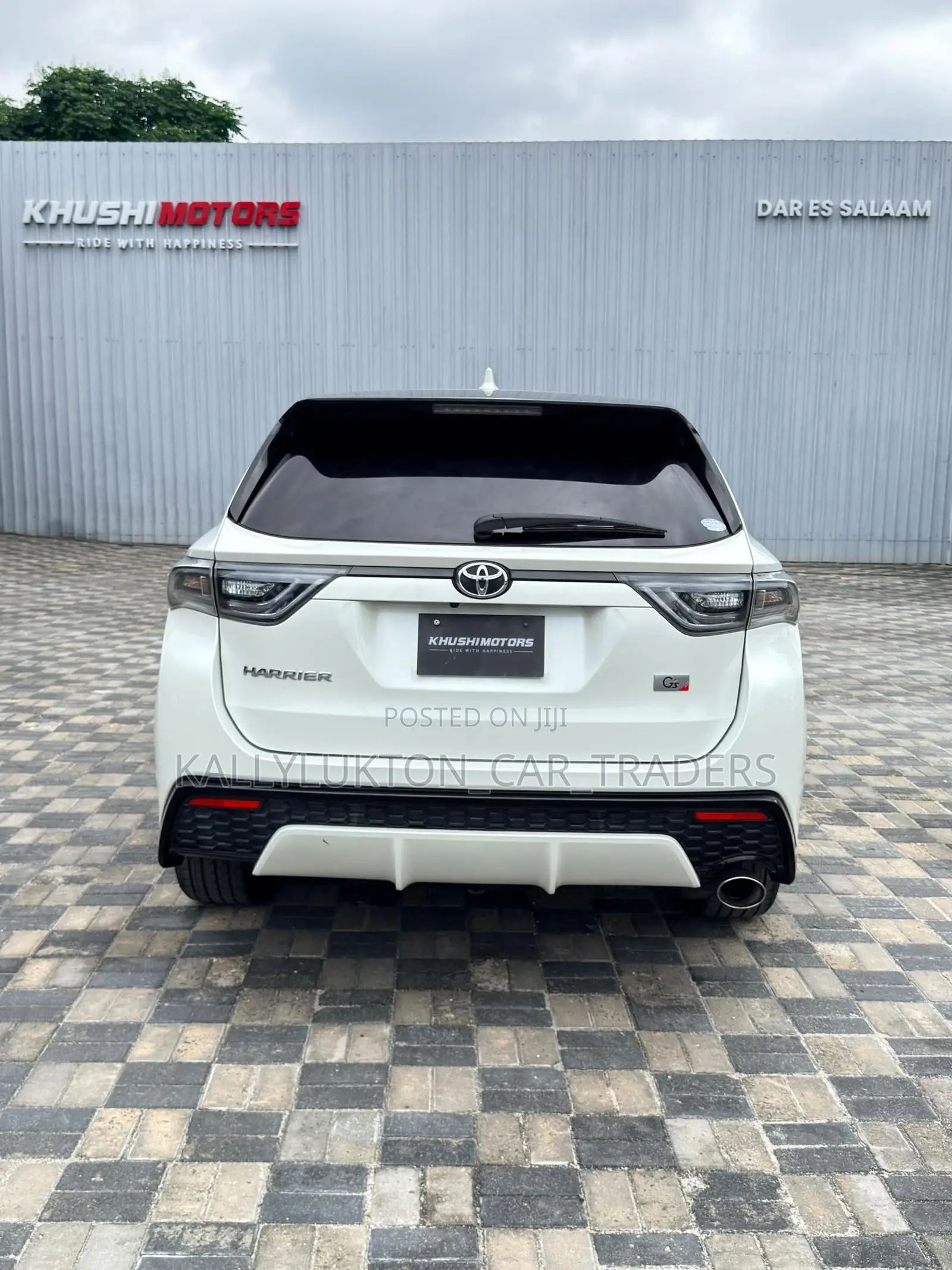 Toyota Harrier 2016 White