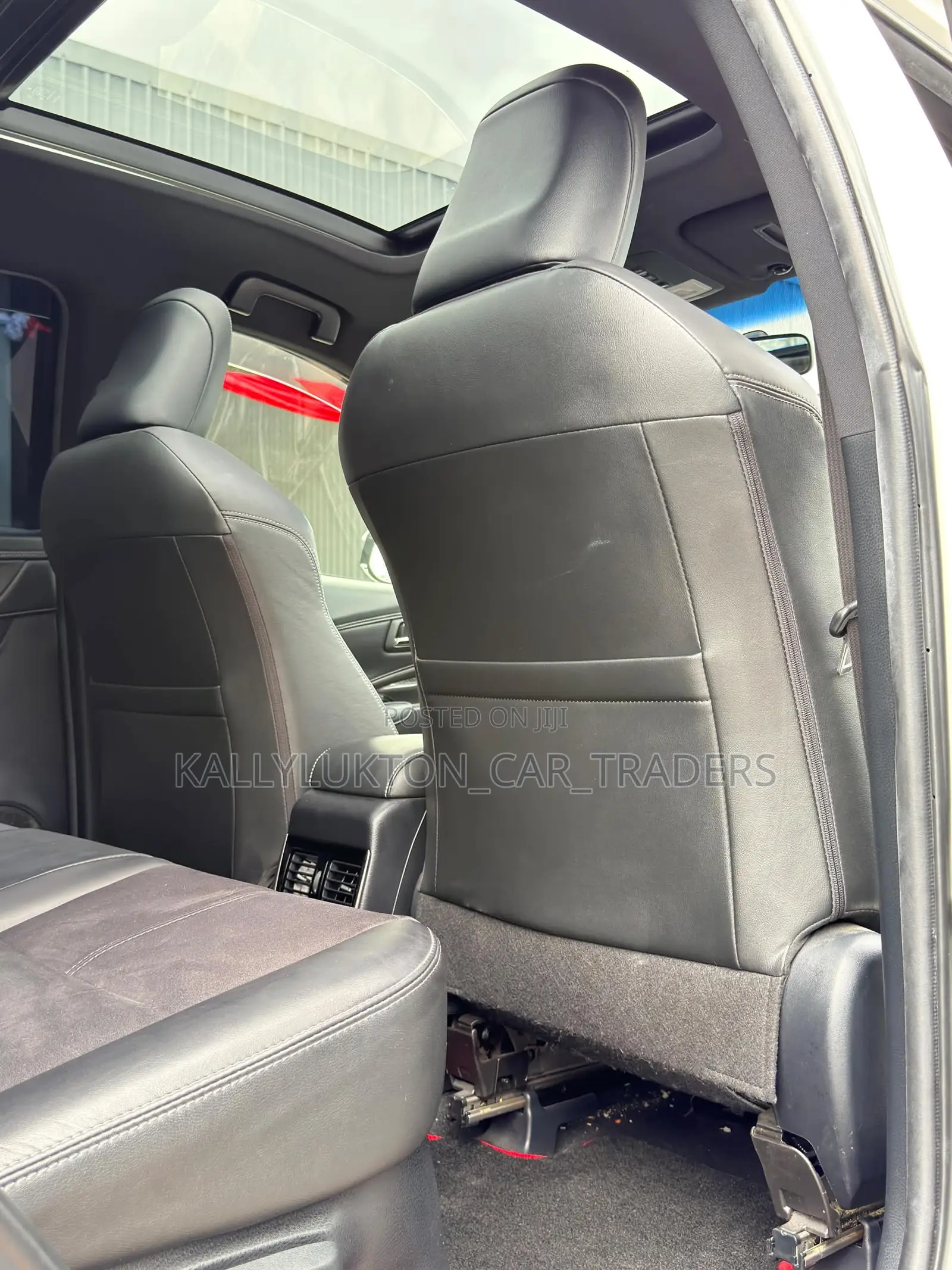 Toyota Harrier 2016 White