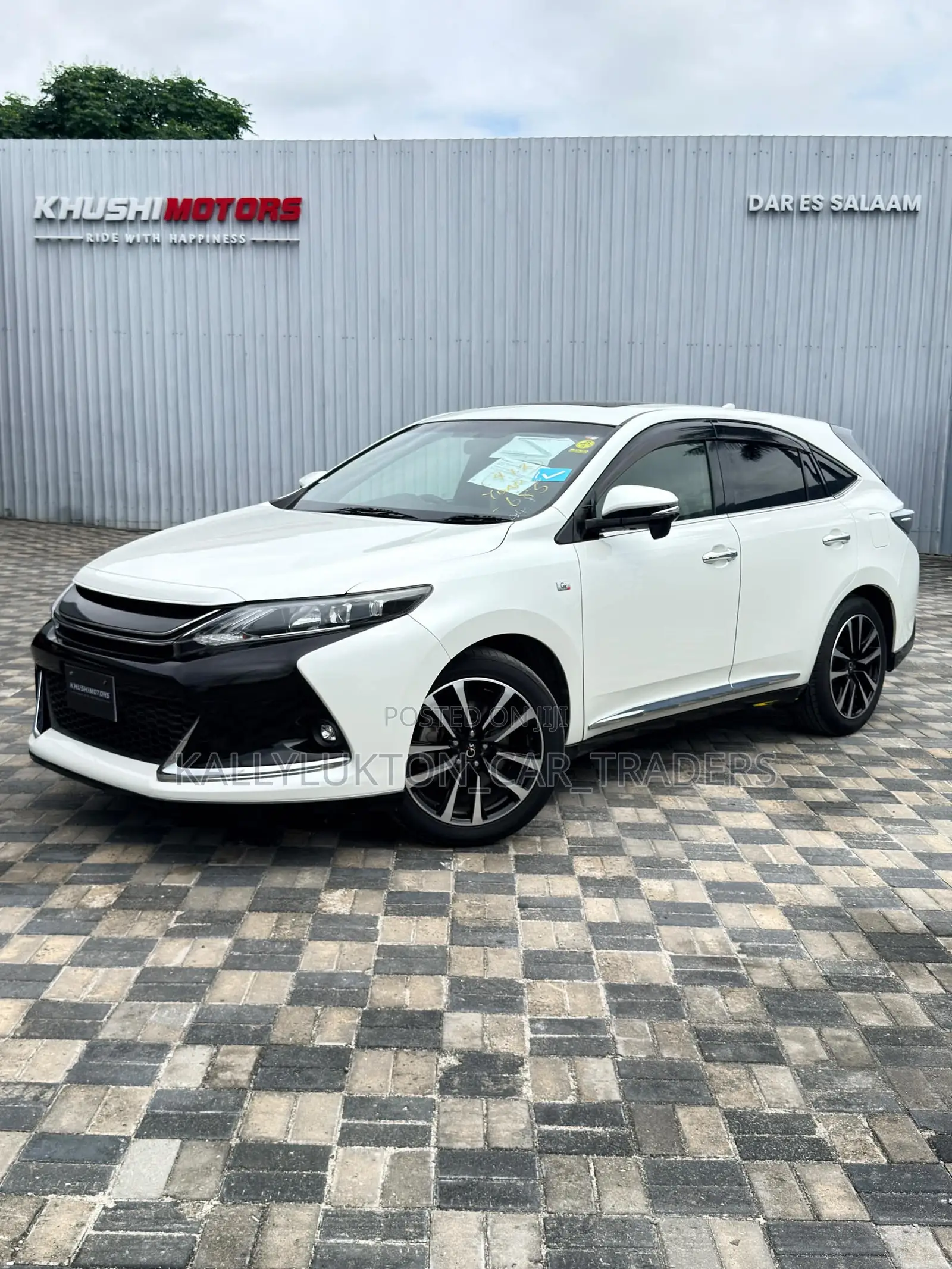Toyota Harrier 2016 White