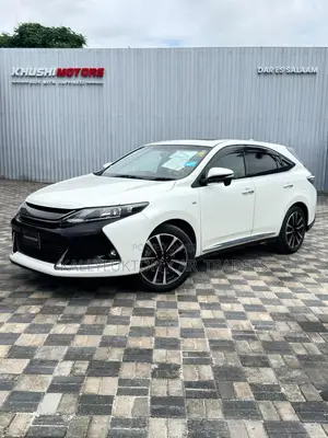 Toyota Harrier 2016 White